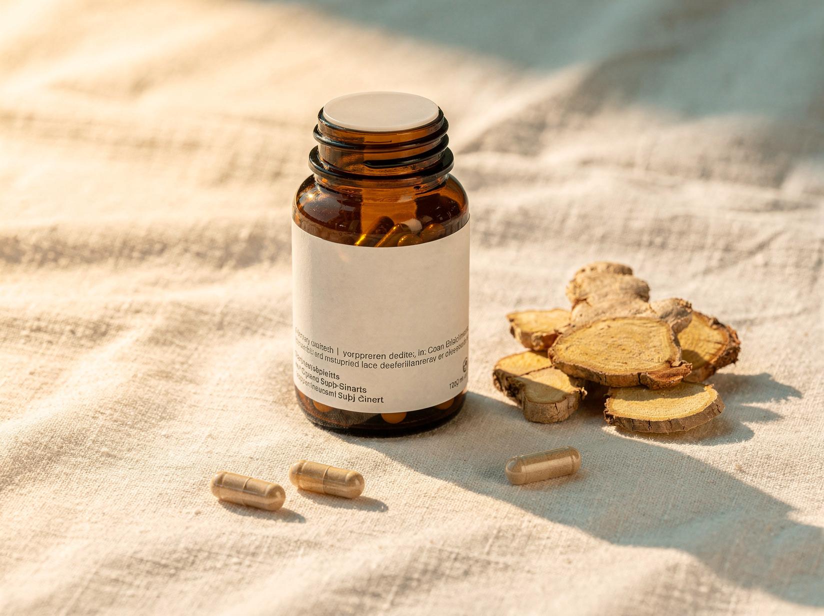 Ginger extract supplement