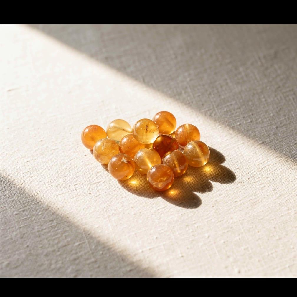 Omega-3 fish oil softgel capsules