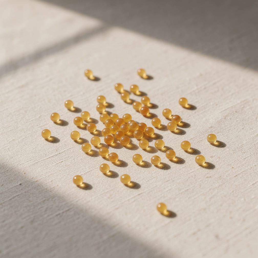 Vitamin D3 supplement capsules